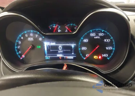 2017 Chevrolet Impala 1Lt из США, поврежденный, VIN 2G1105S33H9173692